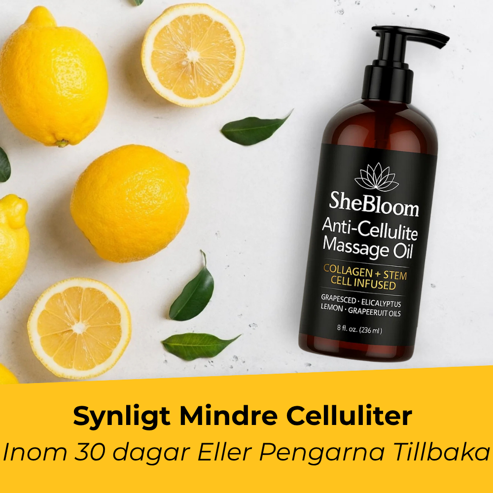 SheBloom Anti-Cellulit Olja