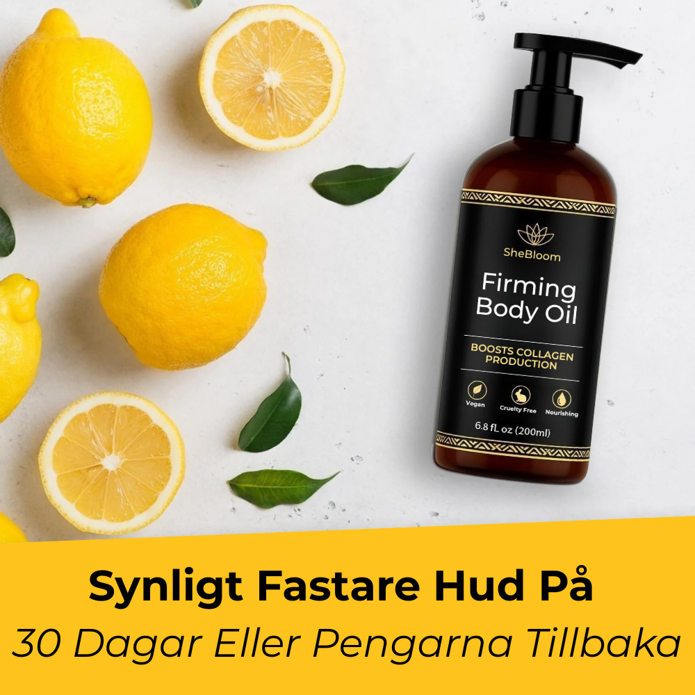 SheBloom Olja - För fastare hud!