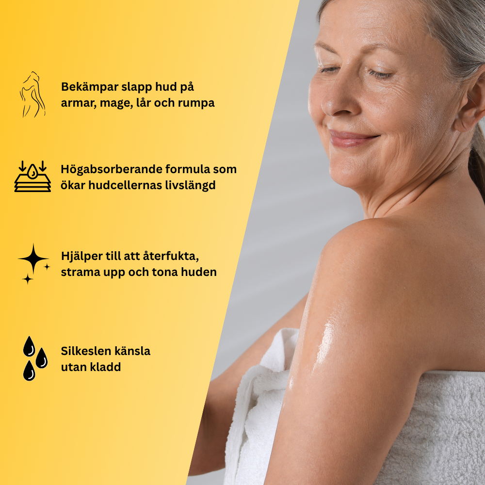 SheBloom Olja - För fastare hud!
