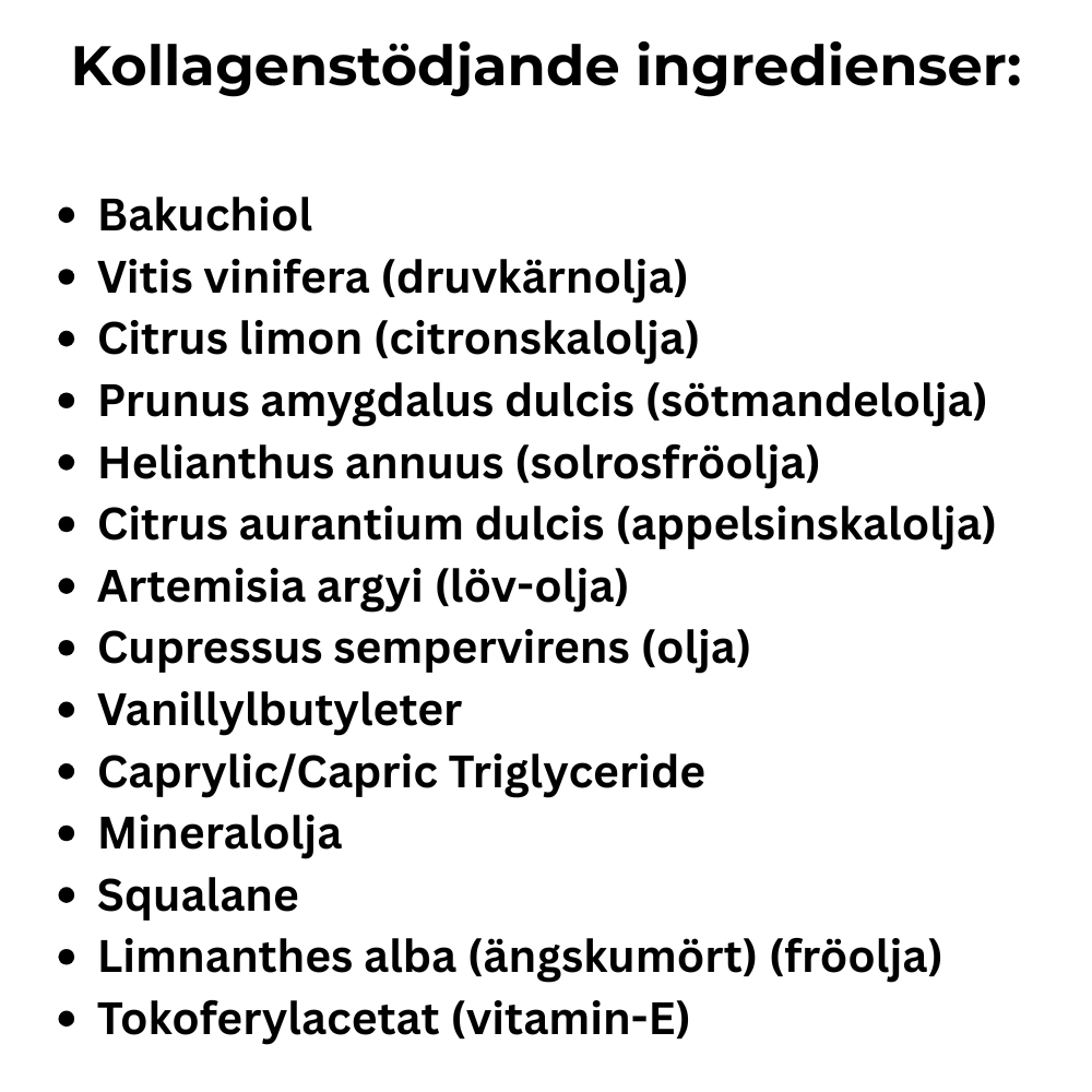 SheBloom Olja - För fastare hud!