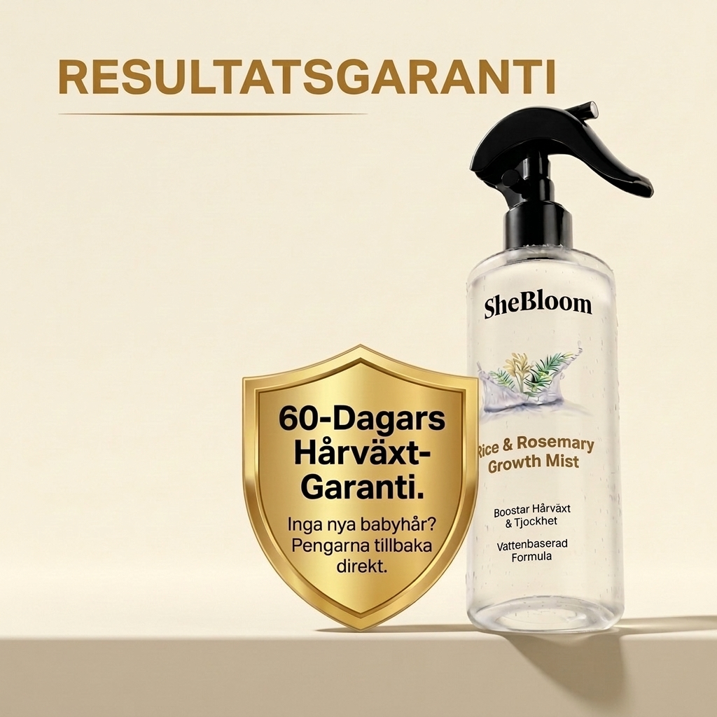 SheBloom® Rice & Rosemary Growth Mist