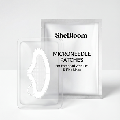 Forehead Microneedle Patches