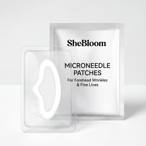 Forehead Microneedle Patches 1-pack