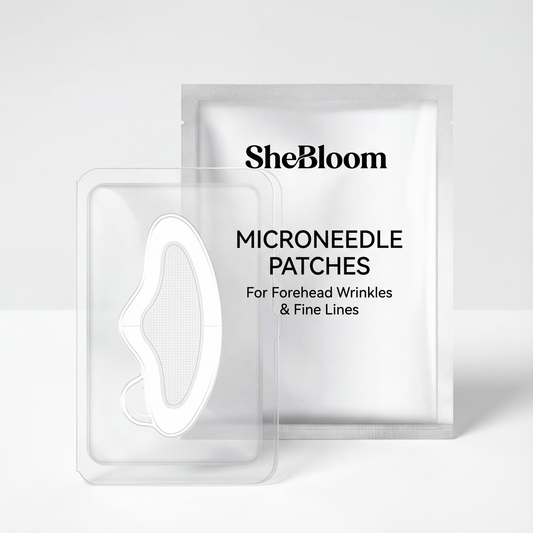 Forehead Microneedle Patches 1-pack