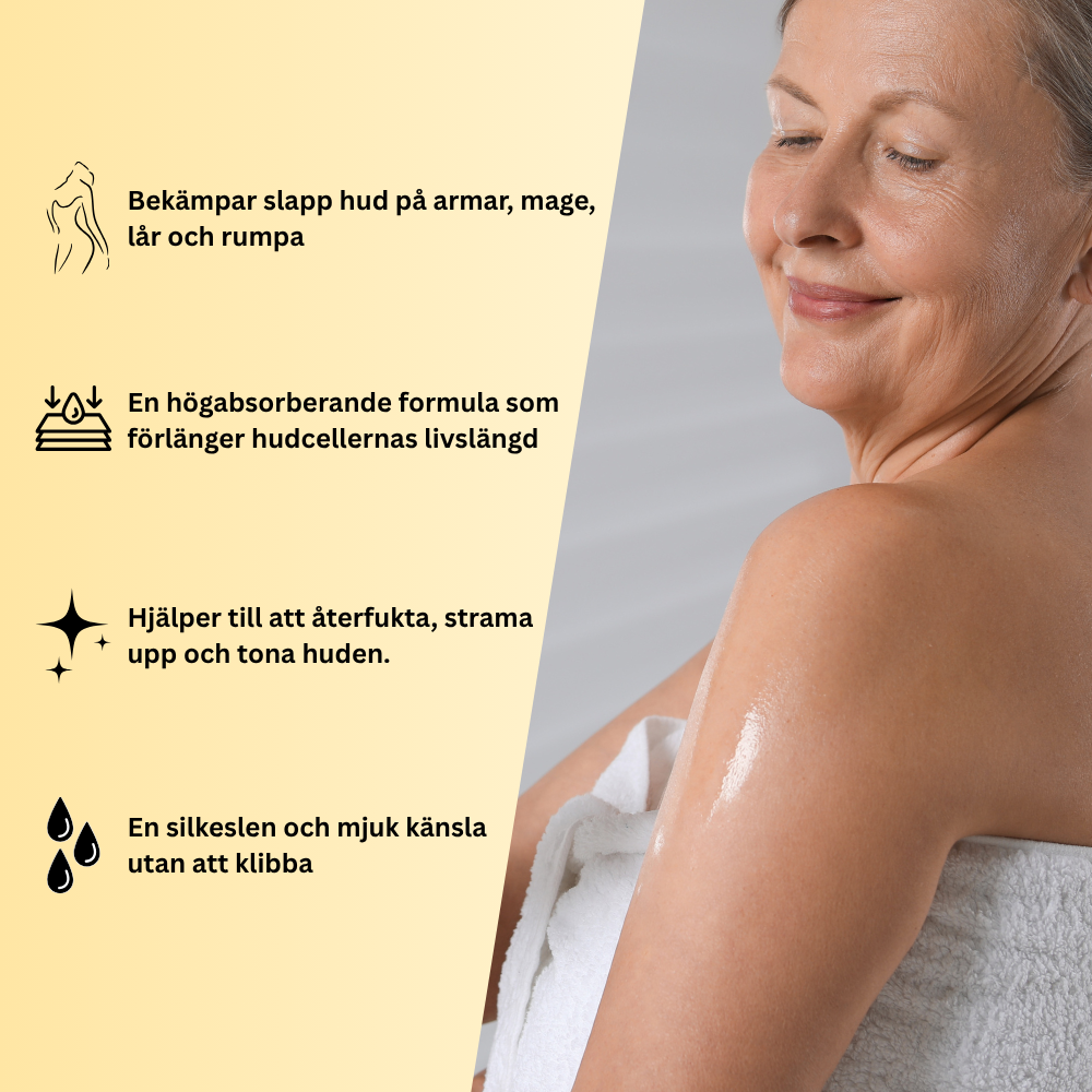 SheBloom® firming body oil