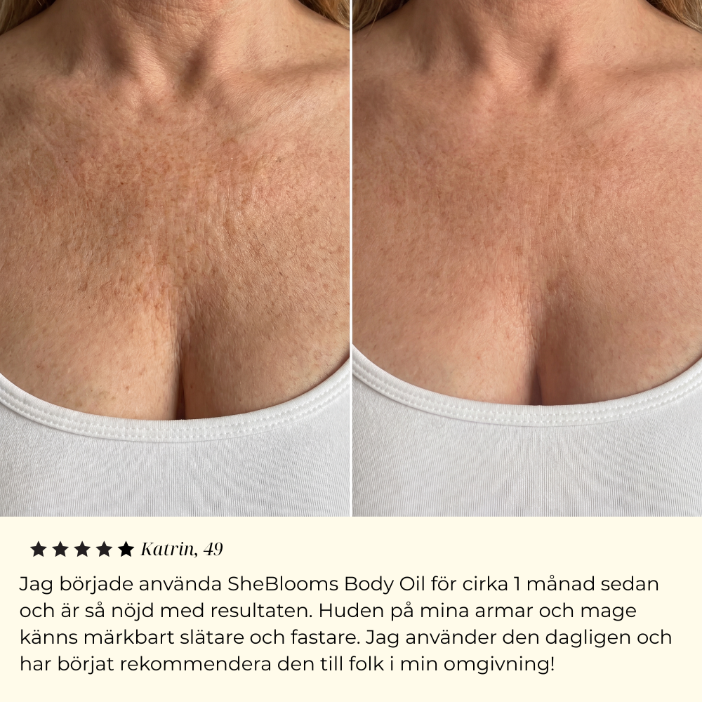 SheBloom® firming body oil