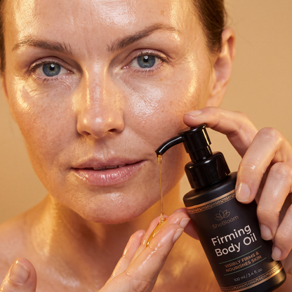 SheBloom® firming body oil