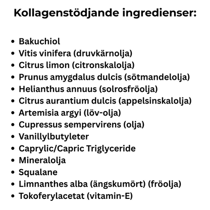SheBloom Olja - För fastare hud!