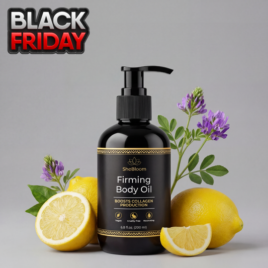 SheBloom Olja - För fastare hud!