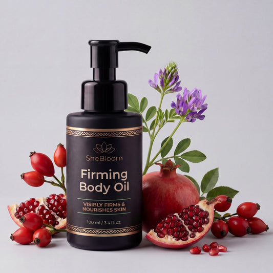 SheBloom® firming body oil