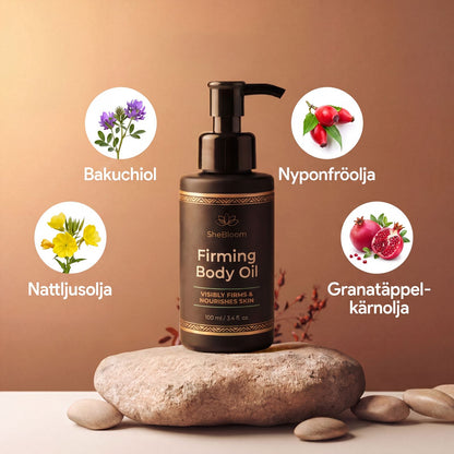 SheBloom® firming body oil