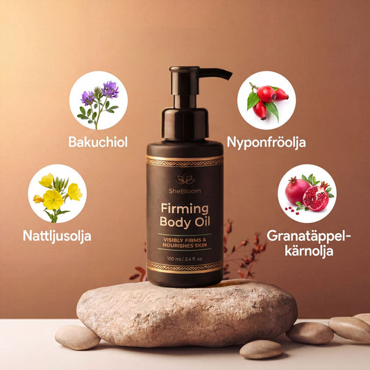 SheBloom® firming body oil