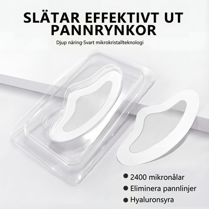 Forehead Microneedle Patches