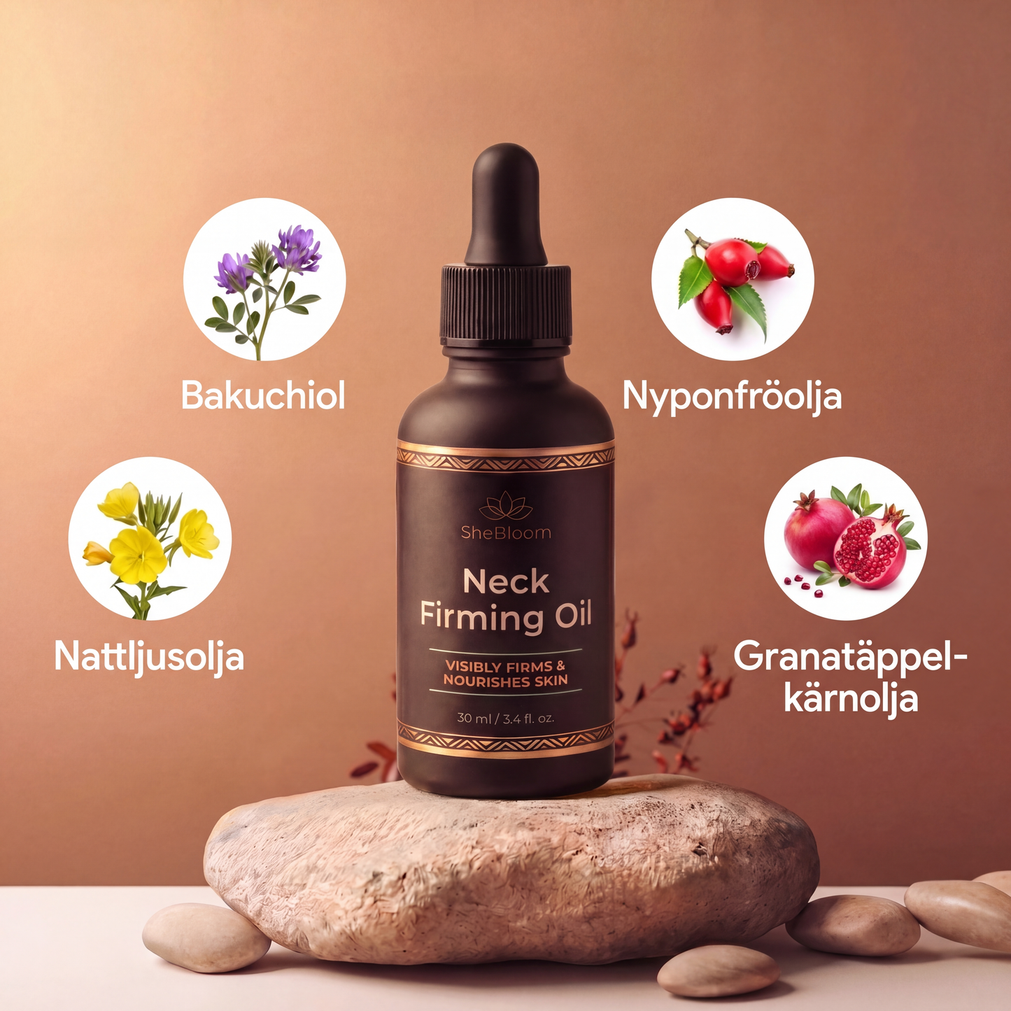 SheBloom® Neck Firming Oil