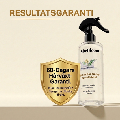 SheBloom® Rice & Rosemary Growth Mist