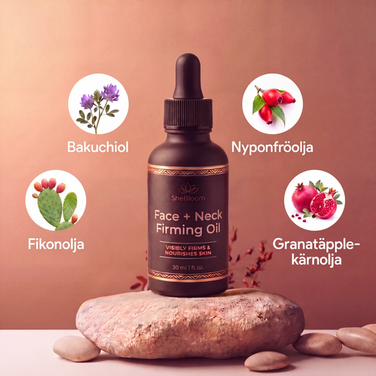 SheBloom® Face + Neck Firming Oil