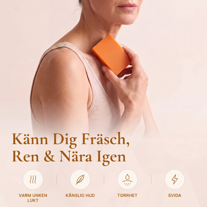 SheBloom® Persimontvål – Japansk tradition mot åldersdoft