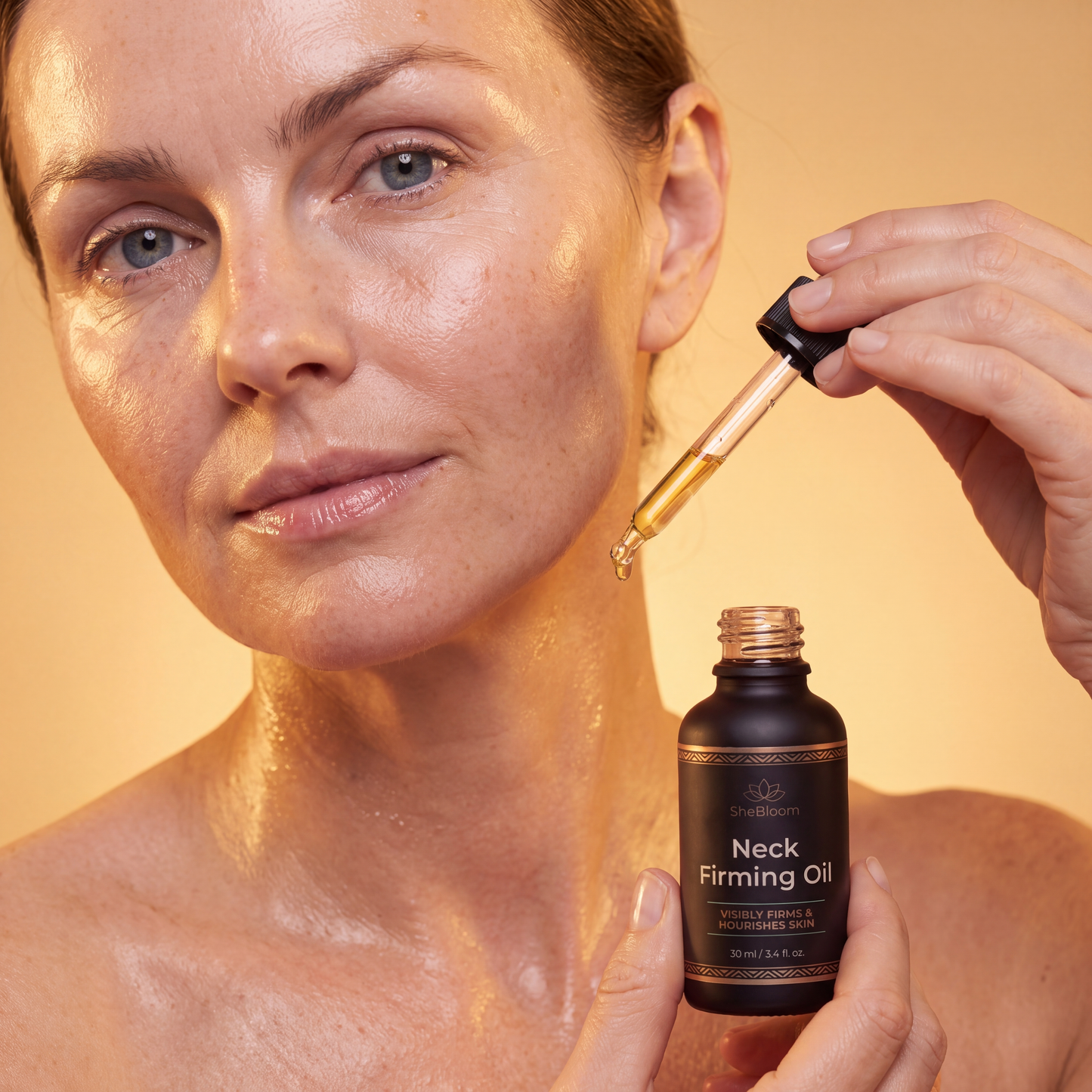 SheBloom® Neck Firming Oil