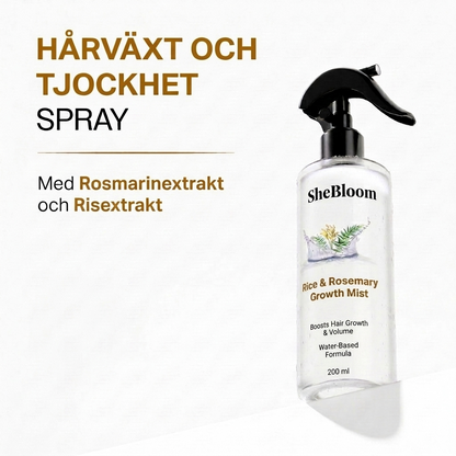SheBloom® Rice & Rosemary Growth Mist