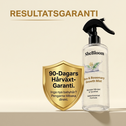 SheBloom® Rice & Rosemary Growth Mist