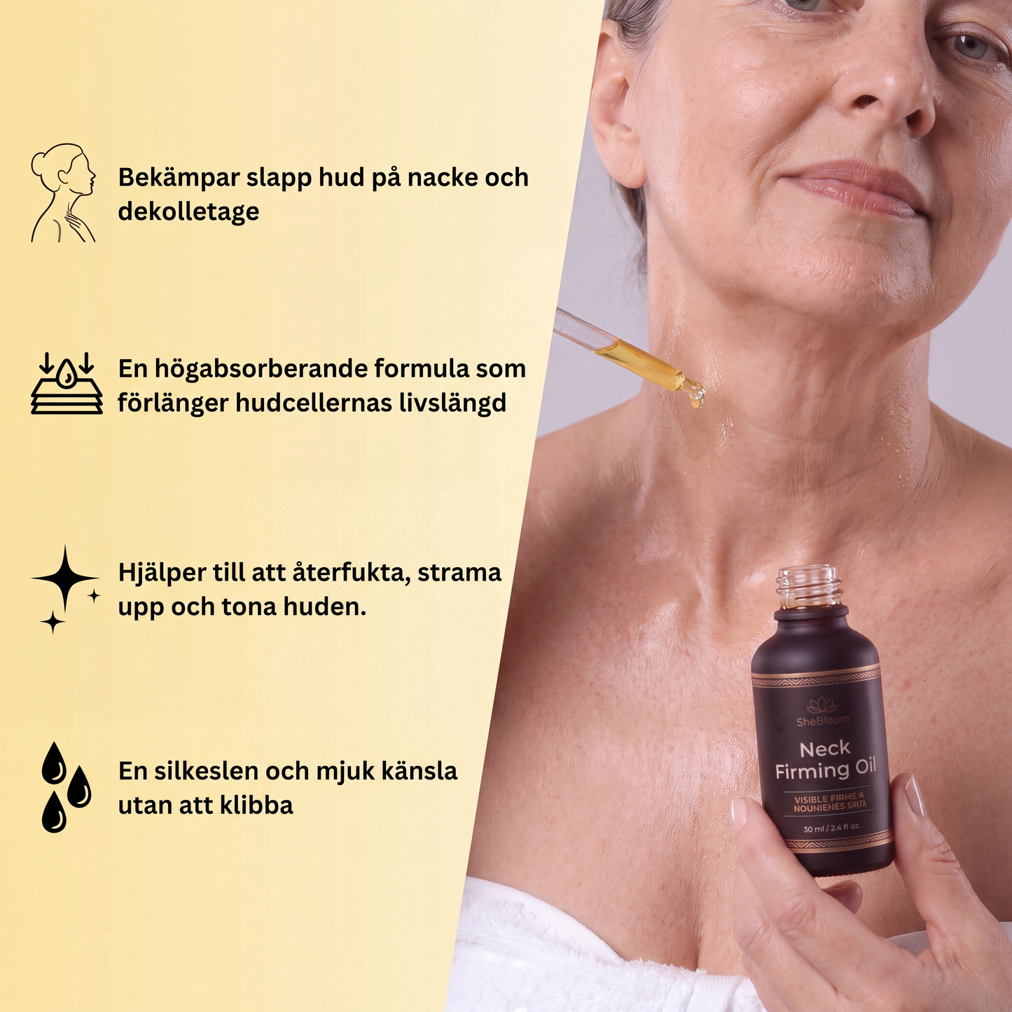 SheBloom® Neck Firming Oil
